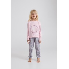 Ellen Піжама нічна для дівчинки GPF 0481/01/01, BONBON