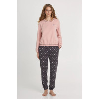 Ellen піжама жіноча нічна  LPF 0481/05/01, Orsetto