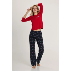 Ellen піжама LPK 0180/39/03 SNOWY WEATHER