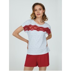 Ellen Піжама нічна LPK 2873/01/01 JADE