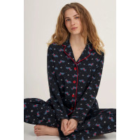 Ellen піжама LPK 5180/17/02 SNOWY WEATHER