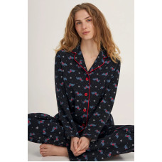 Ellen піжама LPK 5180/17/02 SNOWY WEATHER