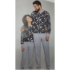 Ellen Піжама чоловіча нічна MNP 061/001