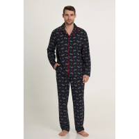 Ellen Піжама чоловіча MPK 5180/04/03 SNOWY WEATHER