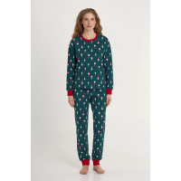 Ellen піжама жіноча нічна  LPF 0782/13/02, Happy season