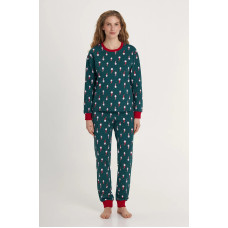 Ellen піжама жіноча нічна  LPF 0782/13/02, Happy season