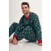 Ellen Піжама чоловіча нічна MPF 0582/08/02, Happy season