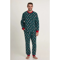 Ellen Піжама чоловіча нічна MPF 0582/08/02, Happy season