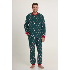 Ellen Піжама чоловіча нічна MPF 0582/08/02, Happy season