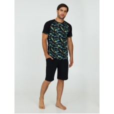 Ellen Піжама чоловіча нічна MPK 2270/02/01 Skateboard