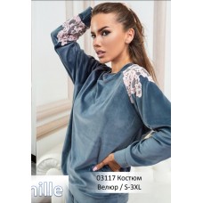 Effetto костюм домашній 03117 Chenille