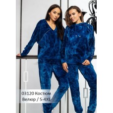 Effetto костюм домашній 03120 Tie Die