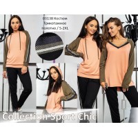 Effetto костюм домашній 03138 Sport Chic