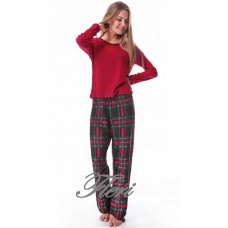 Fleri 50004 Комплект пижама футболка с брюками