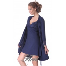 Fleri 50016 Комплект двойка:   халат и сорочка 