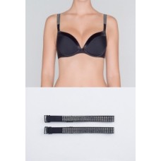 Декоративные бретели тёмные 15 мм Декоративные бретели тёмные 15 мм